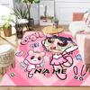 Custom 1Pc Powerpuff Girls Adventure Rug Office Carpet Indoor Outdoor Entrance Doormat Nonslip Soft And Comfortable Living Room D491517