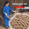 Hemp Rope Decorative Net: Retro Ceiling & Partition for Bars, Restaurants, Photo Walls & DIY Projects