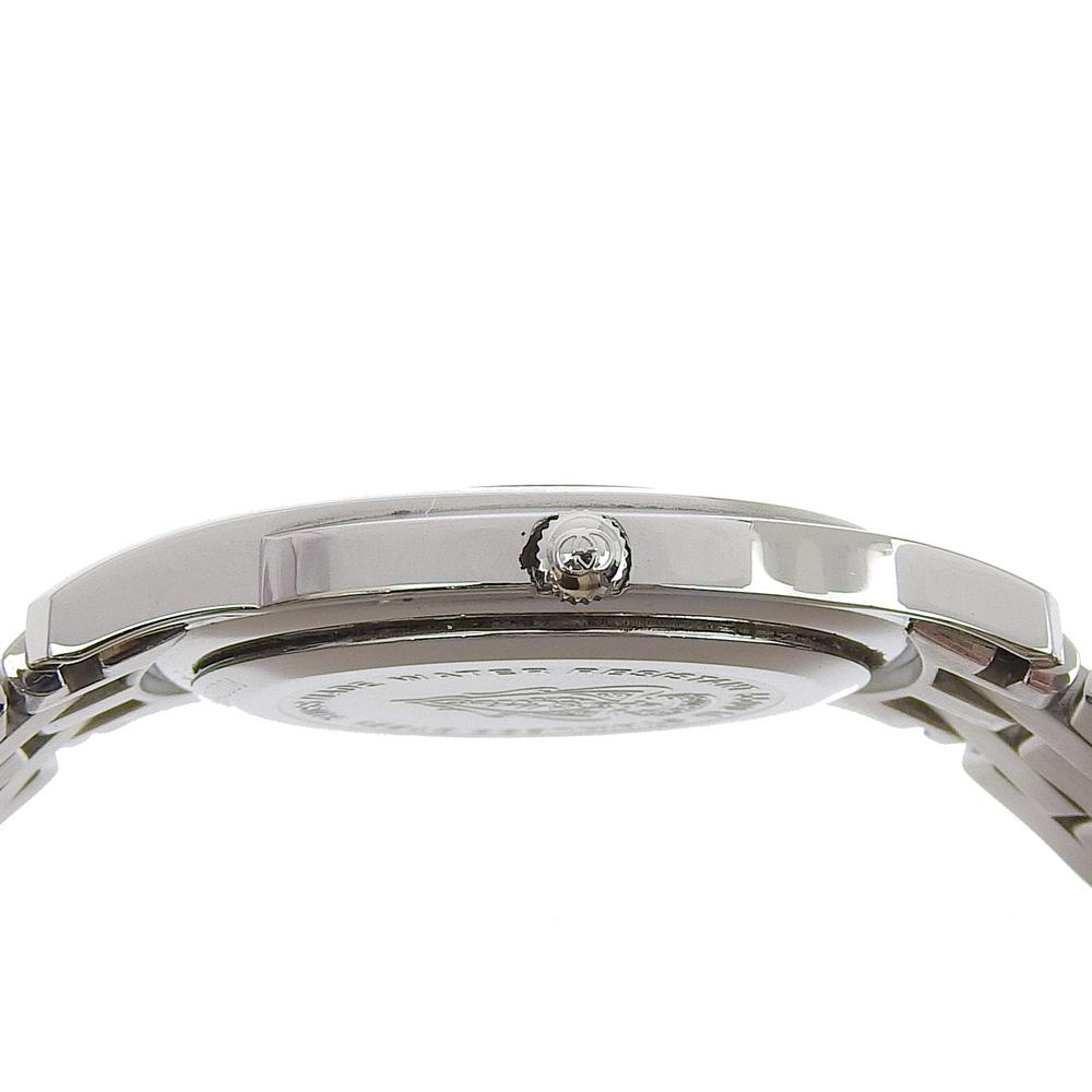 GUCCI Watches 5500M blackDial Stainless Steel Quartz Analog display mens Used