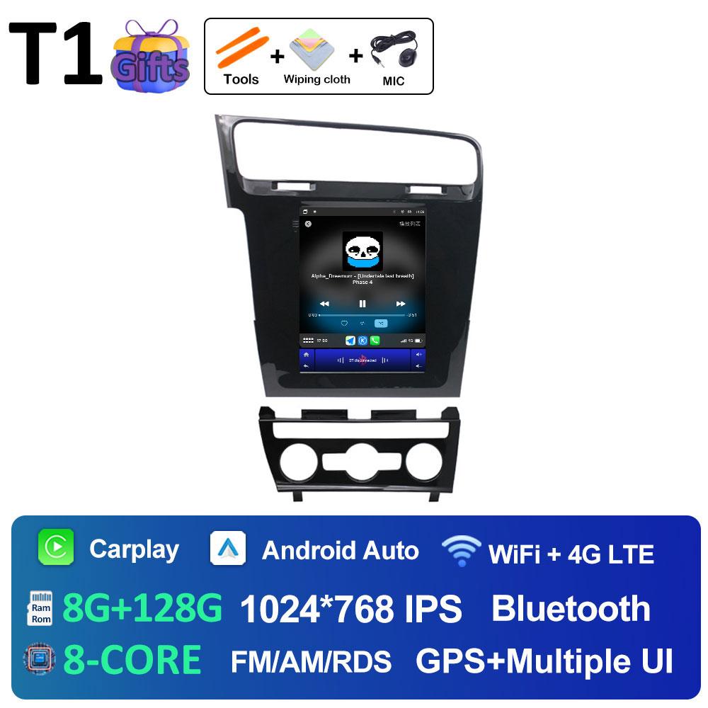 Pentru Volkswagen Golf 7 2014 2015 2016 2017 2018 Navigație GPS Android Auto DSP Stereo Car Audio Video Player Multimedia Nr. 2 din