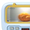 Kids Microwave Oven Toys with Lights and Sounds, Play Pretend Playing Food Kitchen