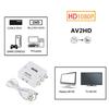 HD 1080P HDMI-compatible To RCA AV Composite Adapter Converter AV2HDMI AV2HDMI Audio Video Cable CVBS AV Adapter With USB Cable