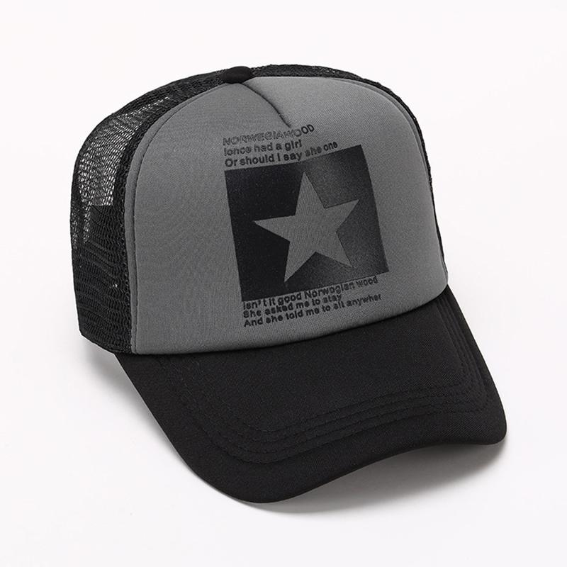 Fashion Baseball Cap Women Baseball Hat Breathable Men Women Summer Mesh Cap Baseball Caps Hats For Men