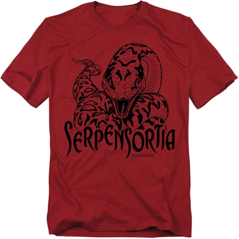 Harry Potter - Serpensortia -  Unisex Short Sleeve Children s T-shirt - Red 150
