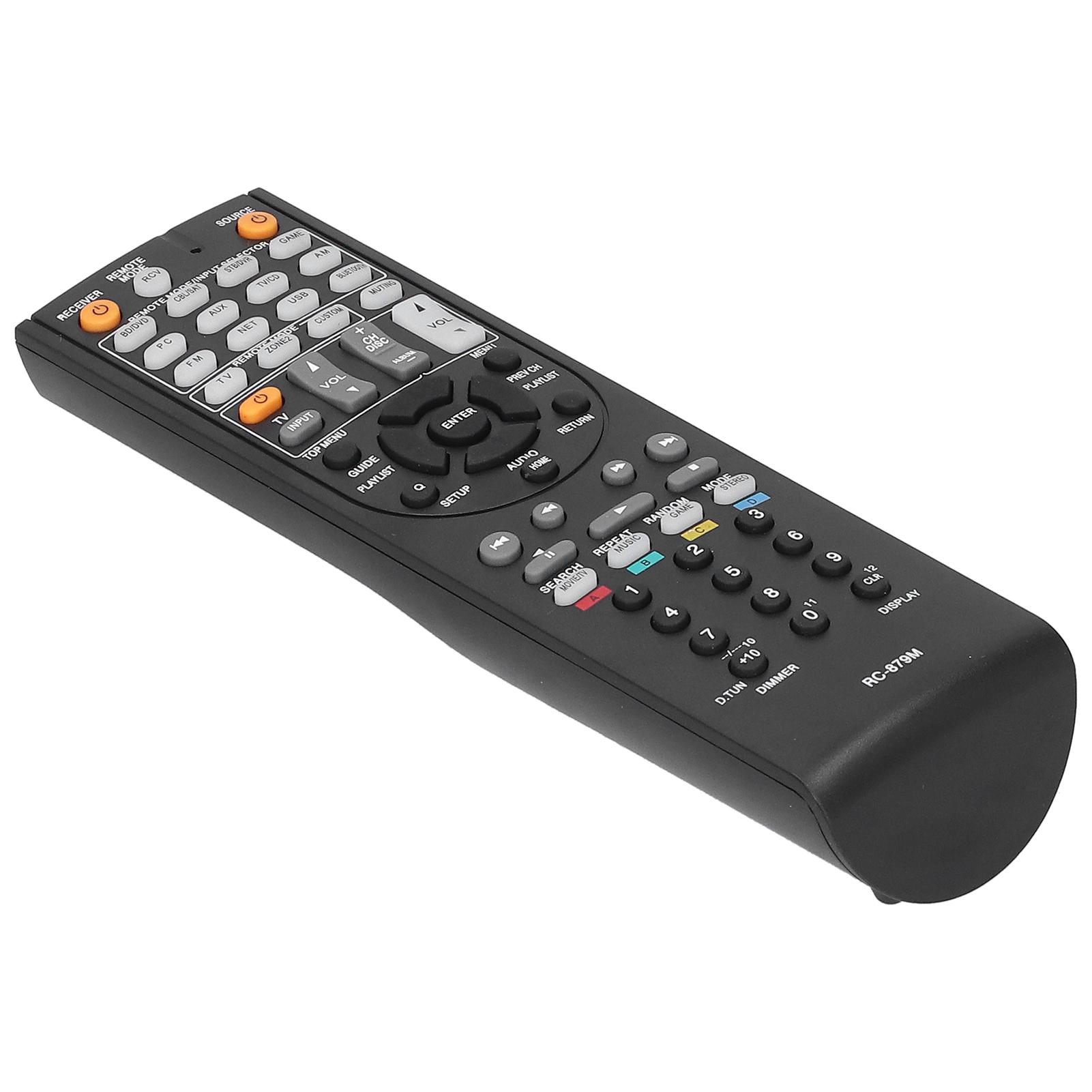 

RC879M Замененный пульт дистанционного управления для AV-ресивера Onkyo TXNR535 TXSR333 HTR393 HTS3700 Аксессуары