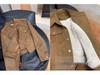 Women's Winter 2025 Korean Style Casual Velvet Thickened Short Jacket