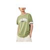 Anta Lifestyle Series Retro Casual Loose Fit Round Neck Short Sleeve T-Shirt Men Tops Gray Green 152438110-3
