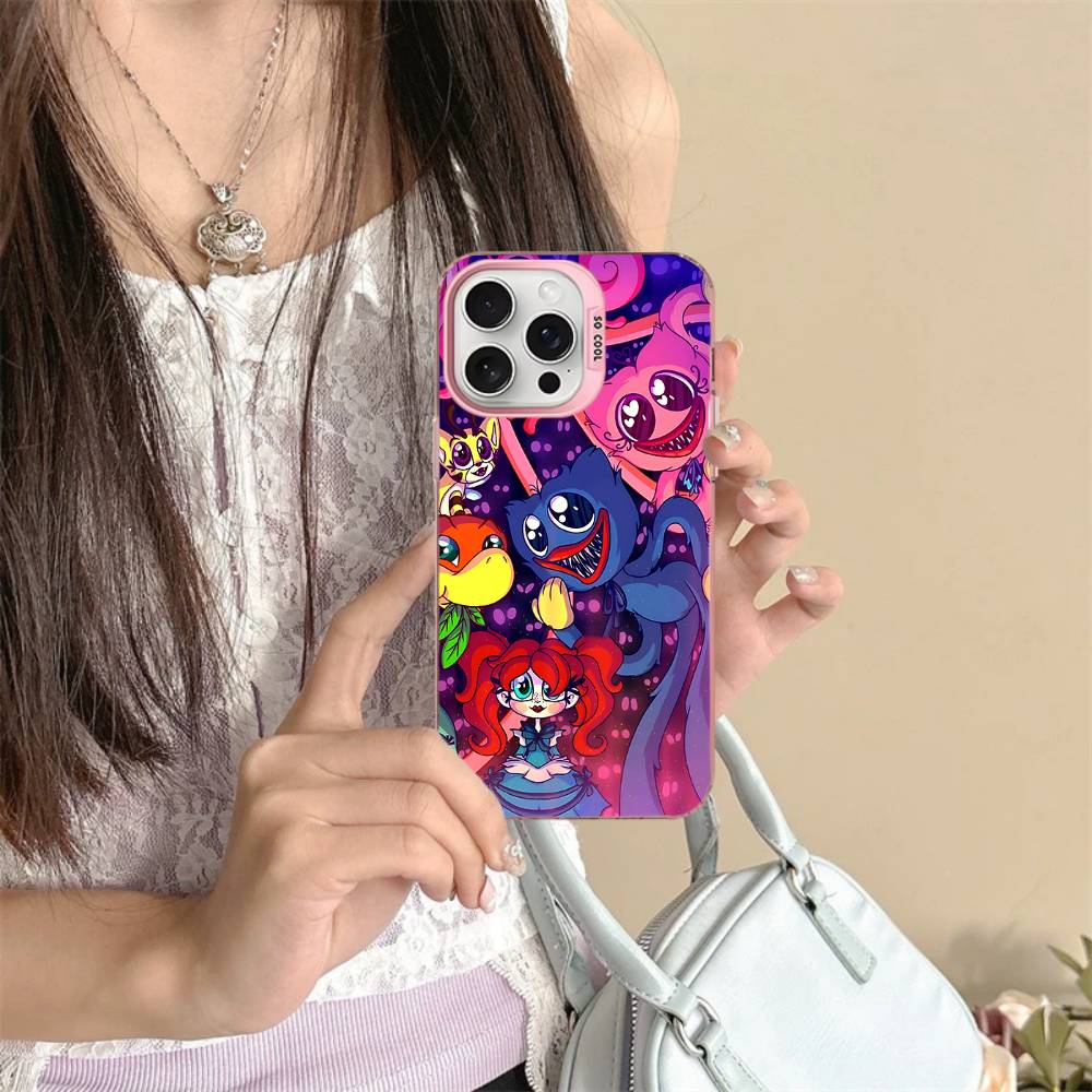 Custodia Colorata per Telefono P-Poppy-ys Game Playtime-es Per IPhone 17 16 15 14 13 12 11 Pro Max Plus Copertura Opaca