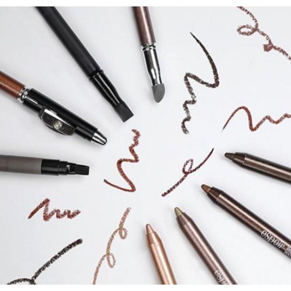 Espoir Bronze Painting Waterproof Pearl Eyeliner 1.5g, No. 5 Paint Me, 1 Pc.