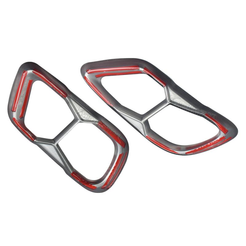 For BMW X5 X6 X7 Tail Pipe Mask G05 G06 G07 Stainless Steel Exhaust Pipe Tail Pipe M60i Muffler Tip Nozzle