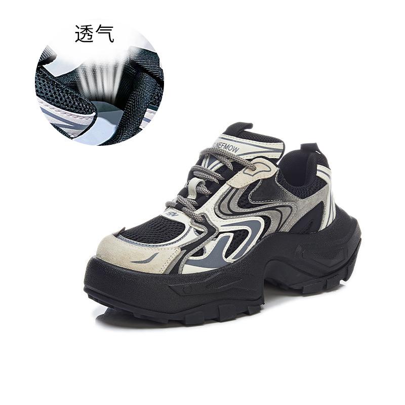 

Absorbent sole dad shoes women s 2025 spring new casual shoes women s platform sports shoes women s trendy shoes fashion women s shoes 40