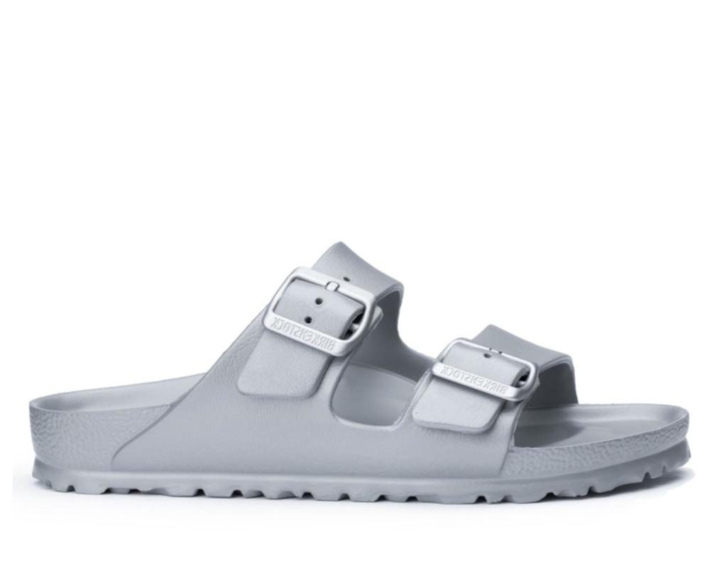Klapki Birkenstock ARIZONA EVA NARROW Srebrny (1003491)