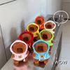 Lovely Hangings Decorations Sweet Plush Hoodies Capybara Keychain Pendant Keyring Decoration Bag Hangings Ornament