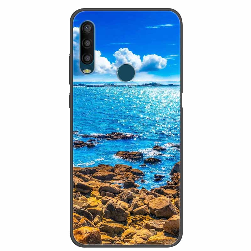 Voor Alcatel 3L 2020 Hoesjes Gedrukte Kat Zacht Siliconen Achterkanten voor Alcatel3L 3 L 2020 5029Y 5029 5029D Fundas Capa Coque 6.22