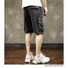 Men's workwear denim shorts 2026 new summer thin loose large size mid-length pants trendy wear-resistant five-point pants