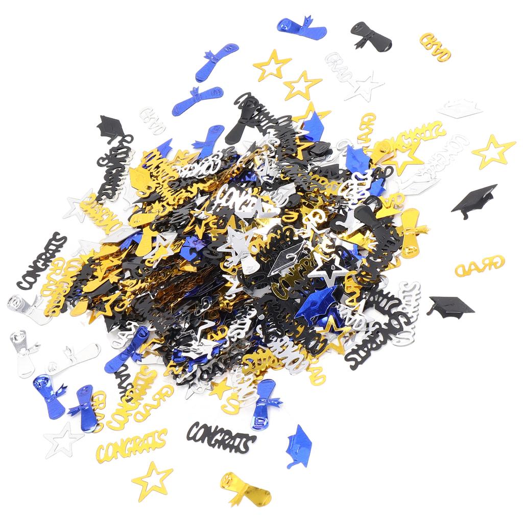 Graduation Table Confetti High Gloss Good Decoration 100g Party Decorations   for School Party Gift Wrapping