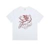 American High Street Cupid's Arrow Print Short Sleeve Women's T-irt Loose Top Streetwear Cute Graphic Clothing