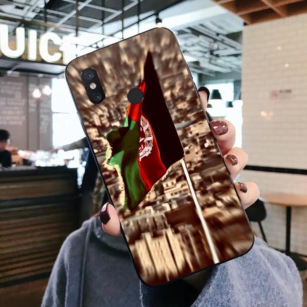 

Afghanistan Flag Phone Case For Xiaomi Mi 5X 8 9 10 11 12 Lite Pro 10T PocoX3pro PocoM3 Note 10 Pro Lite Xiaomi Note10