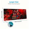 Cristiano Ronaldo Vlastní jméno Velká velikost Podložka pod myš Velký Herní Stůl Polštář Protiskluzová Pro Notebook Tablet Velká Podložka pod myš XXL Podložka Mini PC Podložka na hraní S Zamykatelnou