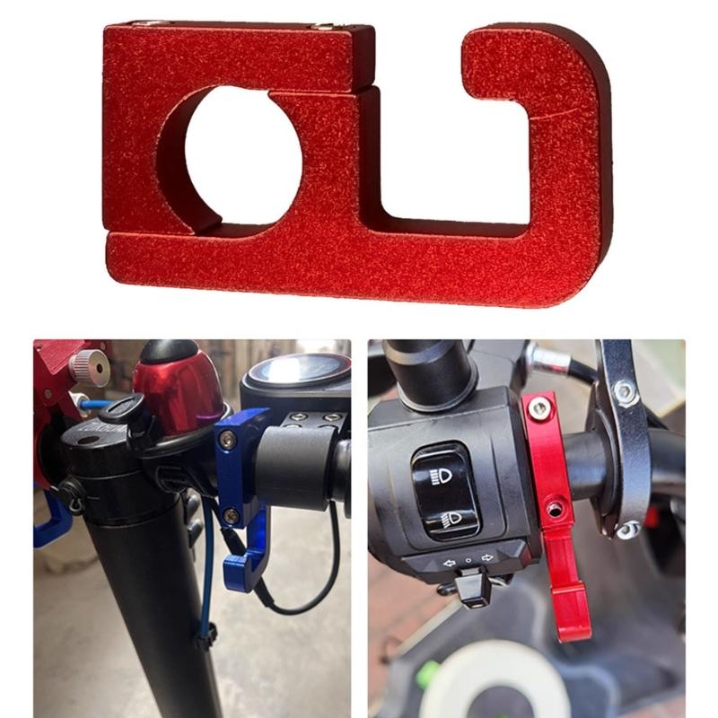 Motorradhaken Lenker Gepäcktaschen Haken Halter Für 22mm 7/8'' Universelle Roller Fahrräder