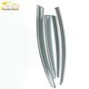 Rain Guards Trim for 2005-2016 Buick Regal: 3D Stainless Steel Weather Deflector Strips