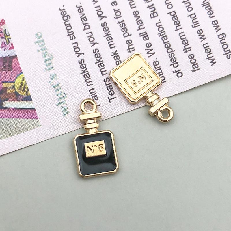 

Black High Heel Lipstick Pendant Charm for DIY Jewelry