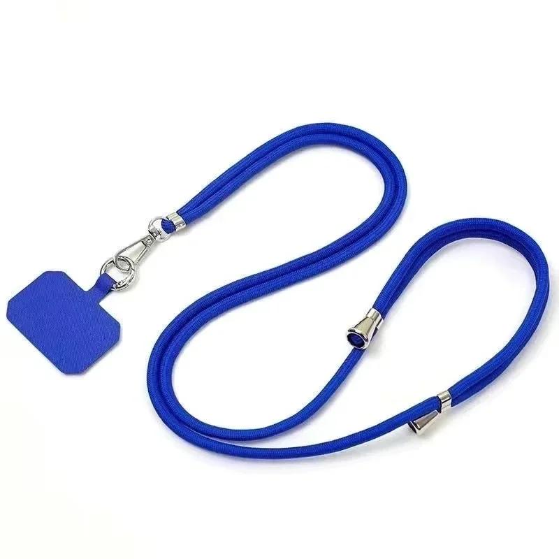Adjustable Lanyard Stretchy Neck Strap Fashionable Detachable Neck Shoulder Phone Crossbody Phone Holder Smartphones Universal
