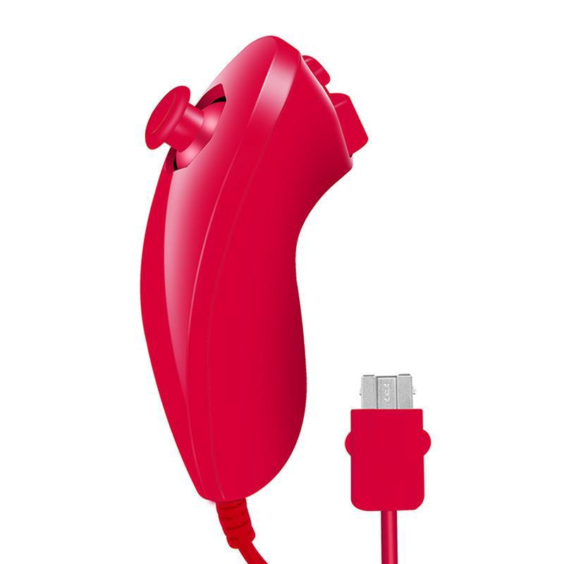 Wii/Wii U Linker gebogener Hähnchenschenkel Spielcontroller