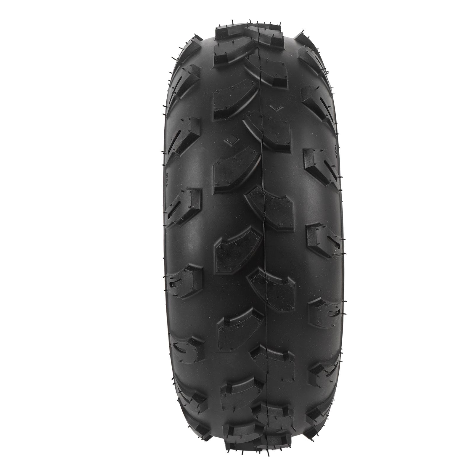 

17X7.008 Колесный диск в сборе с шиной 8 дюймов Улучшенное сцепление для квадроцикла, внедорожника, картинга, гольф-кара, мини