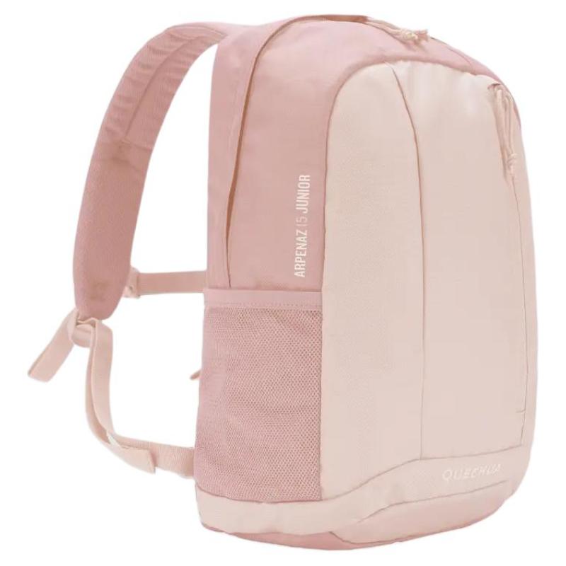 

DECATHLON15L 15 л Athleisure Рюкзак большой вместимости для пеших прогулок, школьный рюкзак, полиэстер, женская модель