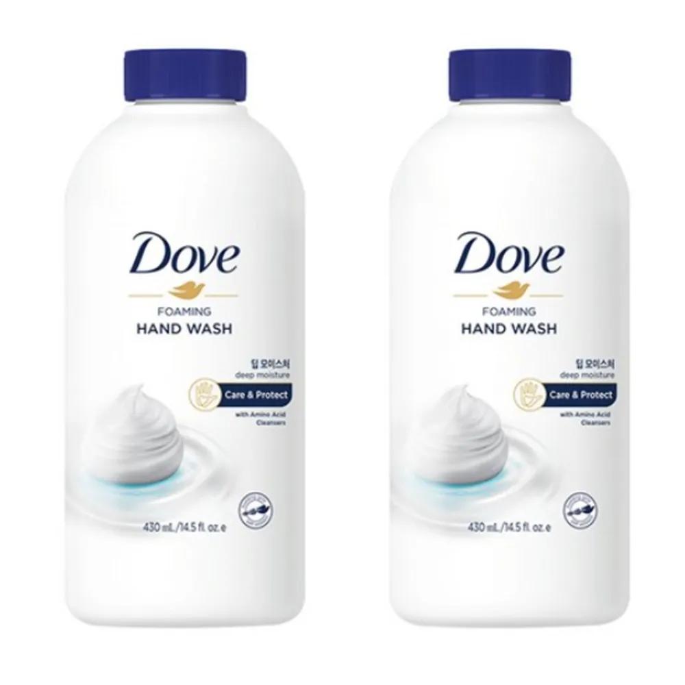 DOVE Hand Wash Deep Moisture Refill 430ml (2 pieces)