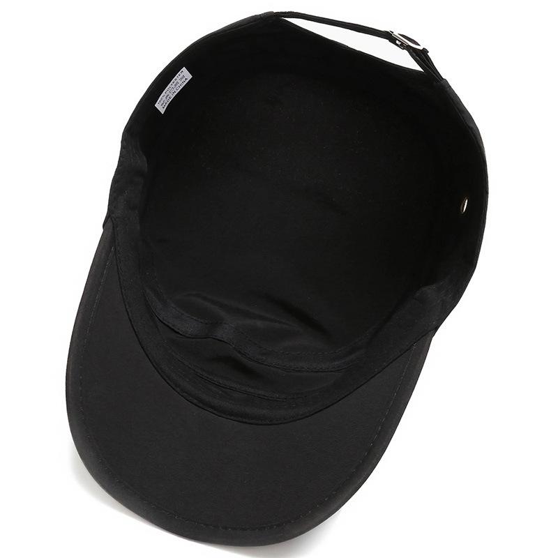 Spring Summer Outdoor Cycling Driving Hiking Fihing Sunhade Breathable Flat Top Military Cool Hat