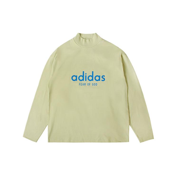 

Новая мужская футболка Adidas x Fear Of God зеленая HM8111 M