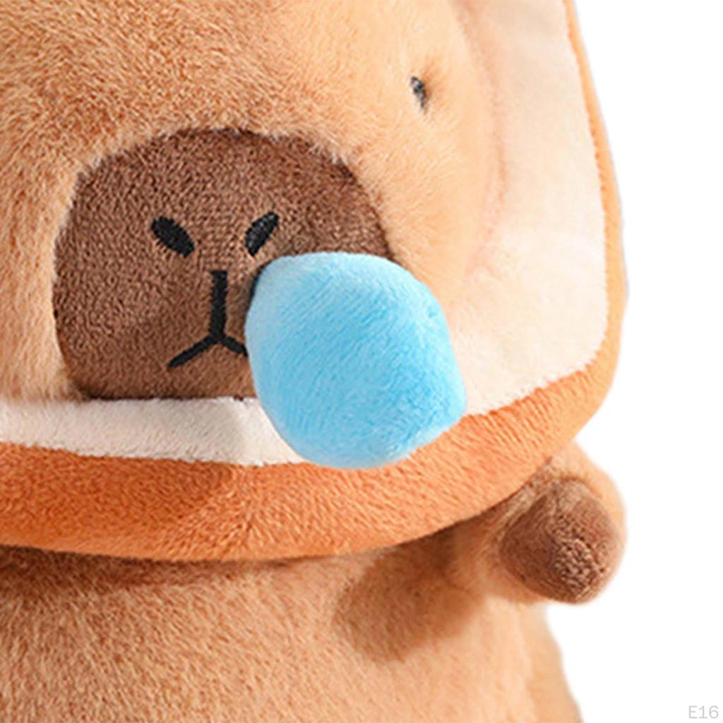 Adorable Capybara Interactive Plush Toy - Engaging Features for Young Ones