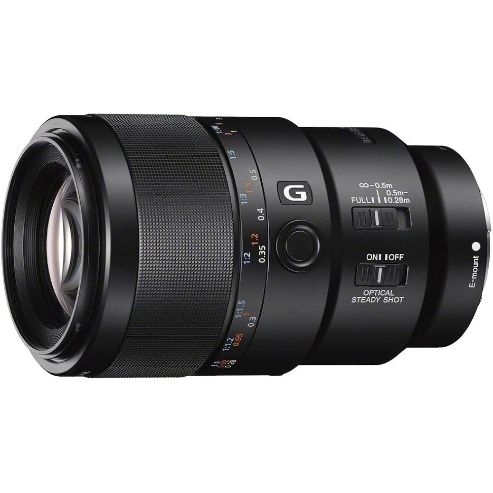 

SONY (Sony) Macro Full Size FE 90mm F2.8 Macro GO OSS G Lens Digital Single Lens Alpha [E Mount] ...