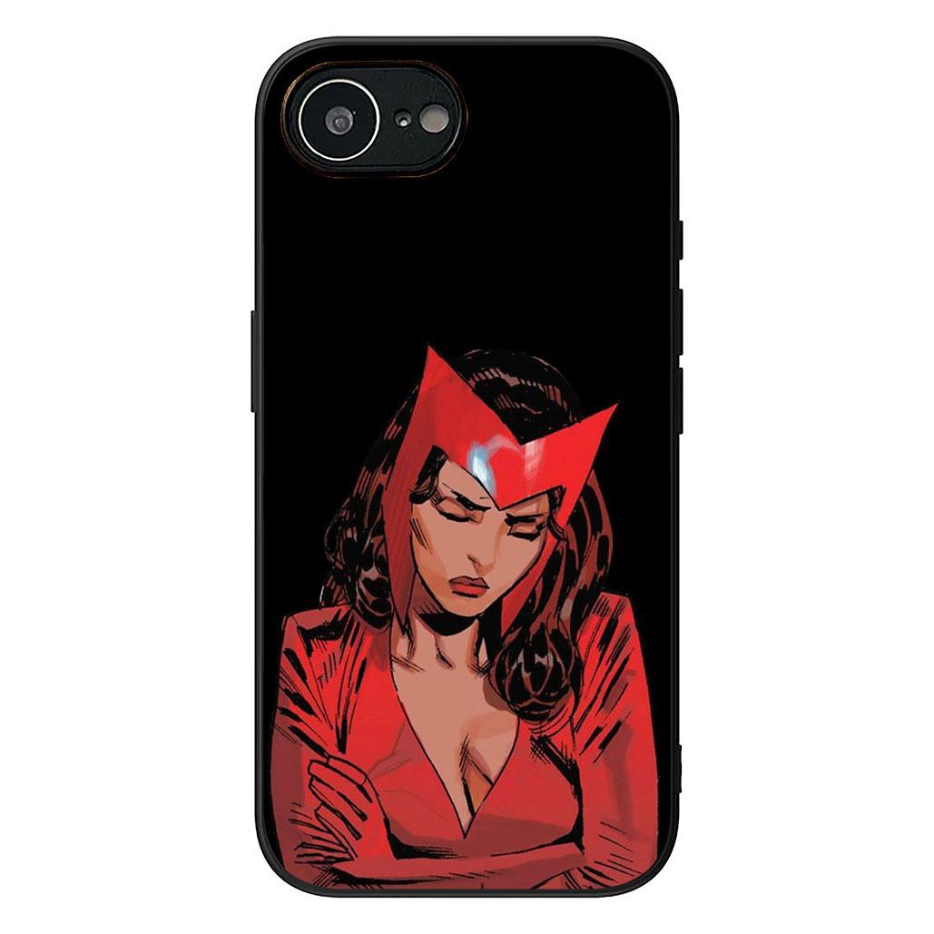 

Scarlet Witch Marvel Wallpaper Phone Case for Xiaomi Poco C85 C65 C75 X7 X6 M6 M8 F7 F8 Ultra F6 Pro Cover Casing Poco F6 Pro
