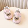 Princess Girl Baby Shoes Soft Sole With Breathable Antislip For Newborns