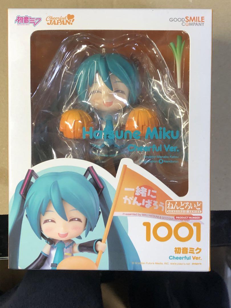 

[USED] Nendoroid Hatsune Miku Cheerful Ver. No.1001
