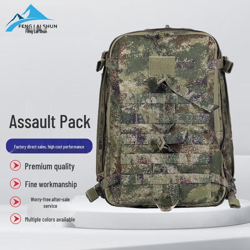 Fenglaishun Outdoor Tactical Camouflage Backpack