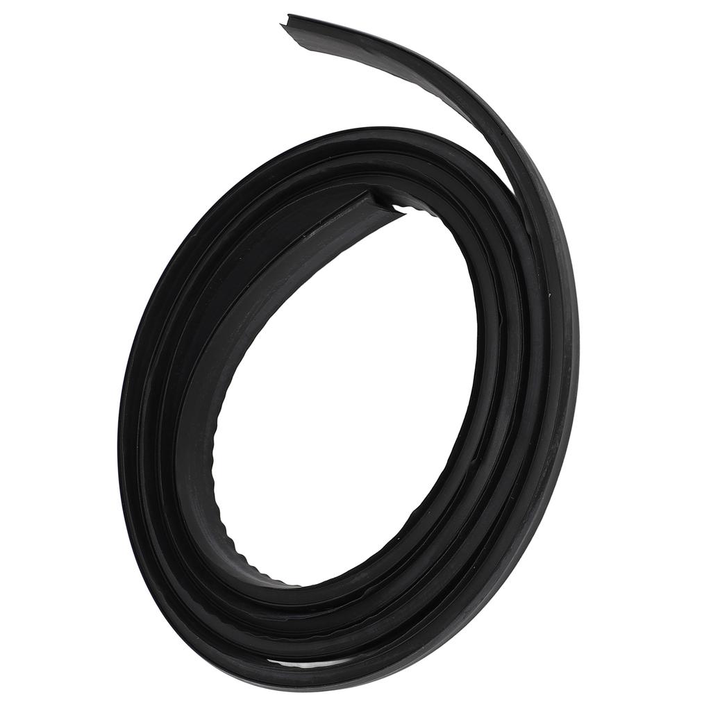 L Track Cover Strip 2m Rubber Protective L Track Filler Press in Cover Strip for Easy Rolling Motorcycle ATV Hand Cart