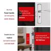AJ-S255 Stainless Steel Universal Indoor Door Lock with Adjustable Hole Distance