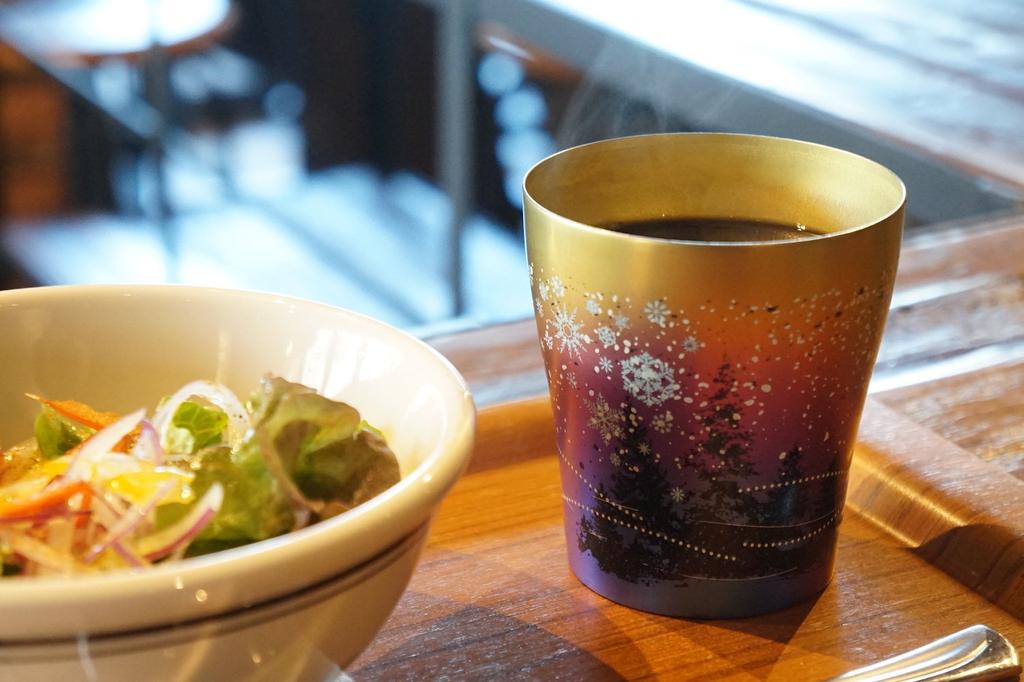 HORIE Laget i Niigata prefektur Ren Titan Dobbel Tumbler 250cc Snow Flower Aurora T15SK250AR Tsubame,