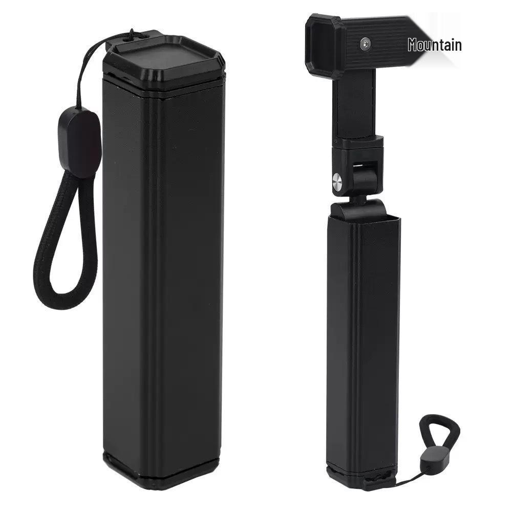 Portable Rotating Telescopic Phone Holder for Travel: Ideal for Trains, Airplanes, and Desktops