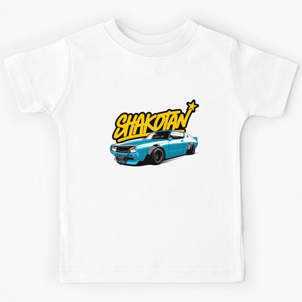 Shakotan Modified Vintage Classic Car Kids T-Shirt 100