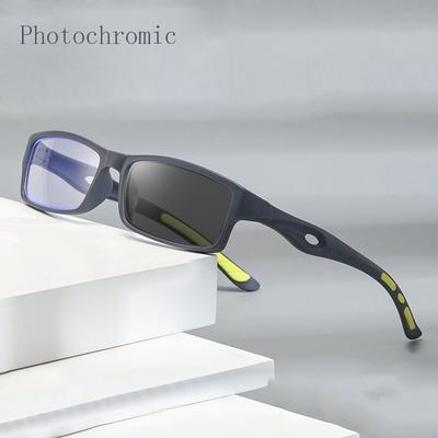 Photochromic Color Changing Presbyopia Glasses, New Men's Sports Version, Anti Blue Light Presbyopia Glasses, High-definition, Ultra Light