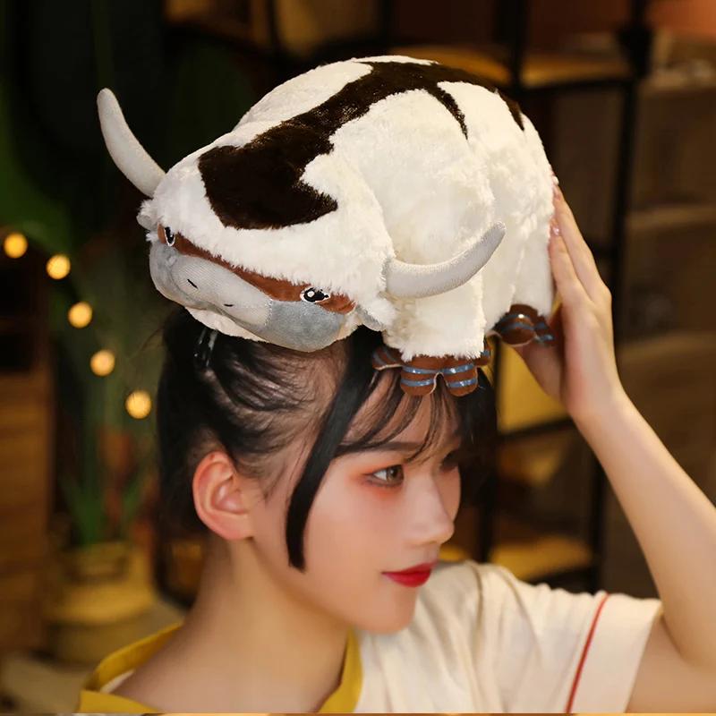 55cm Plush Doll Anime The Last Airbender Appa Plush Toys Soft Stuffed Animals Pillow Children Kids Gift