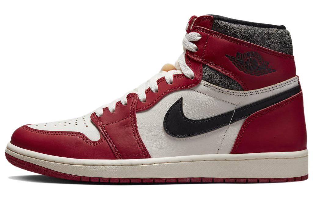 Jordan Men's Air 1 Retro High Og 'Chicago Lost & Found' Dz5485-612 Cm