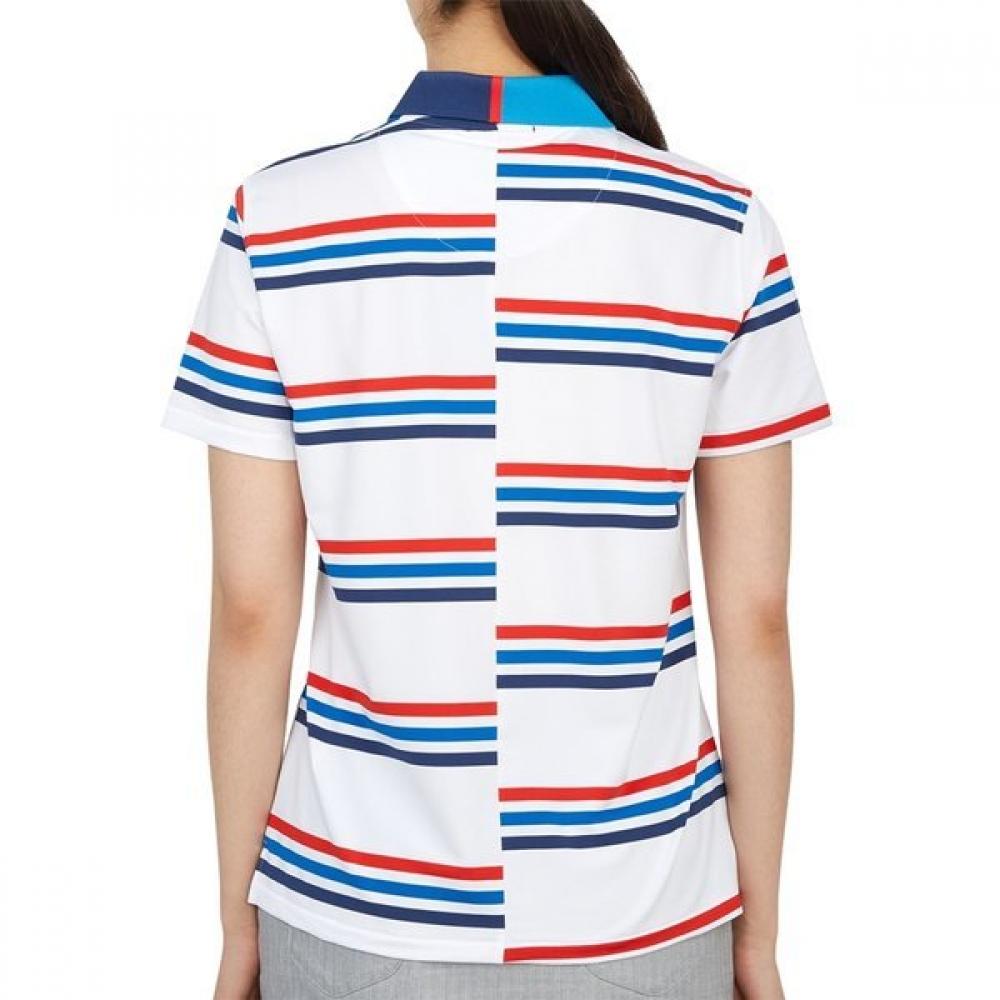 Zipore Golfwear Women S ShorT Sleeve T ShirT G4lf22k134 Sno