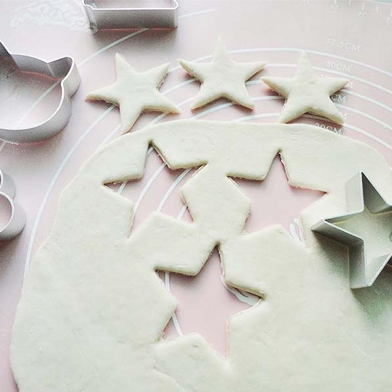 Keksform aus Aluminiumlegierung: Ananaskuchen, Weihnachten, & Ostern Ausstechform Backwerkzeug