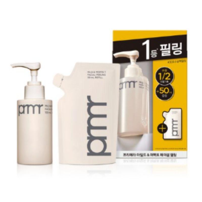 Увлажняющая Нежная Пилинг-Маска Очищающая Корейская K-Beauty Набор Пилинг-Масок для Лица 100 мл + 50 мл